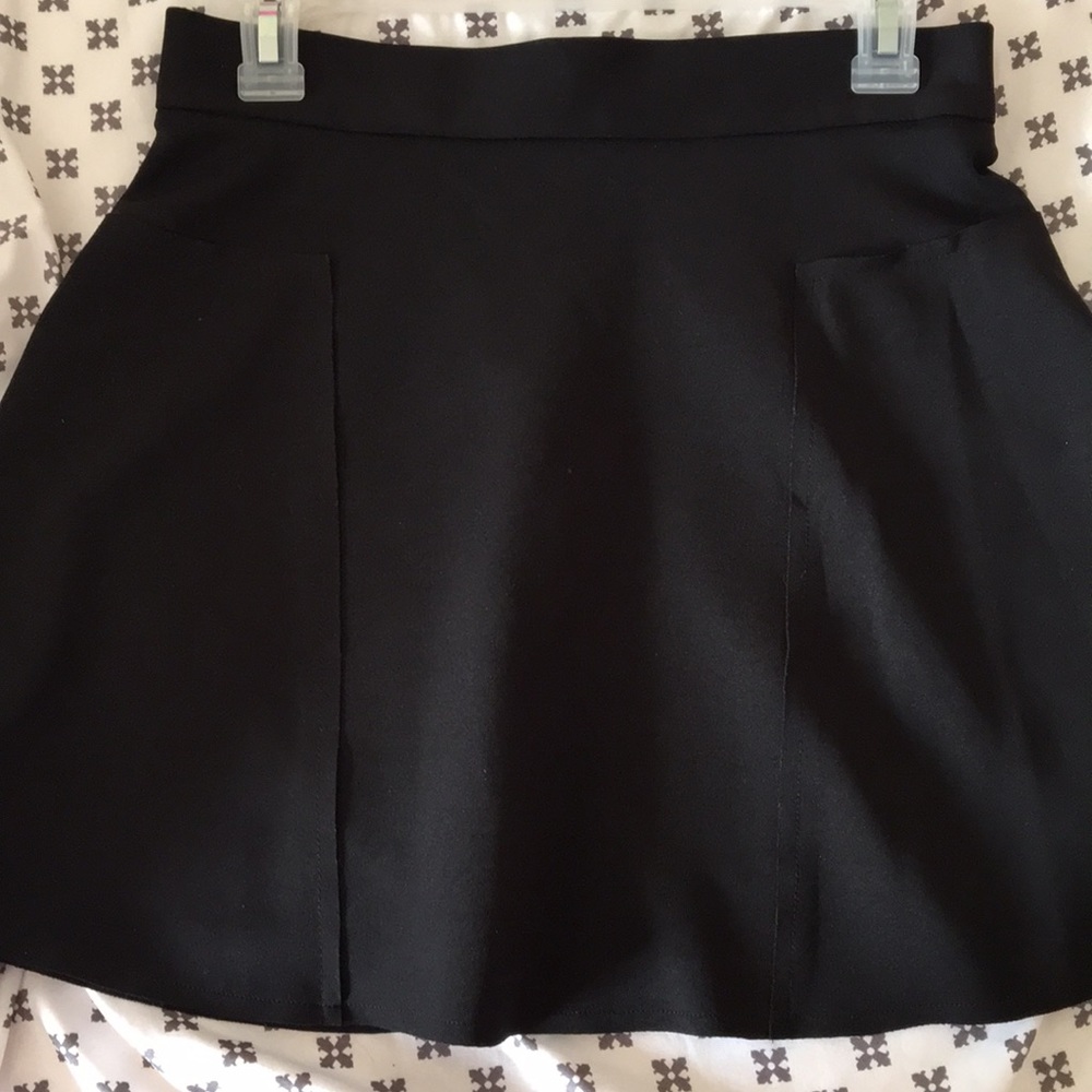 Top Shop Black Skirt